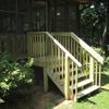 Savage new Deck Stairs